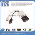 High speed hdmi to vga converter cable for PC, DVD, monitor, projectors